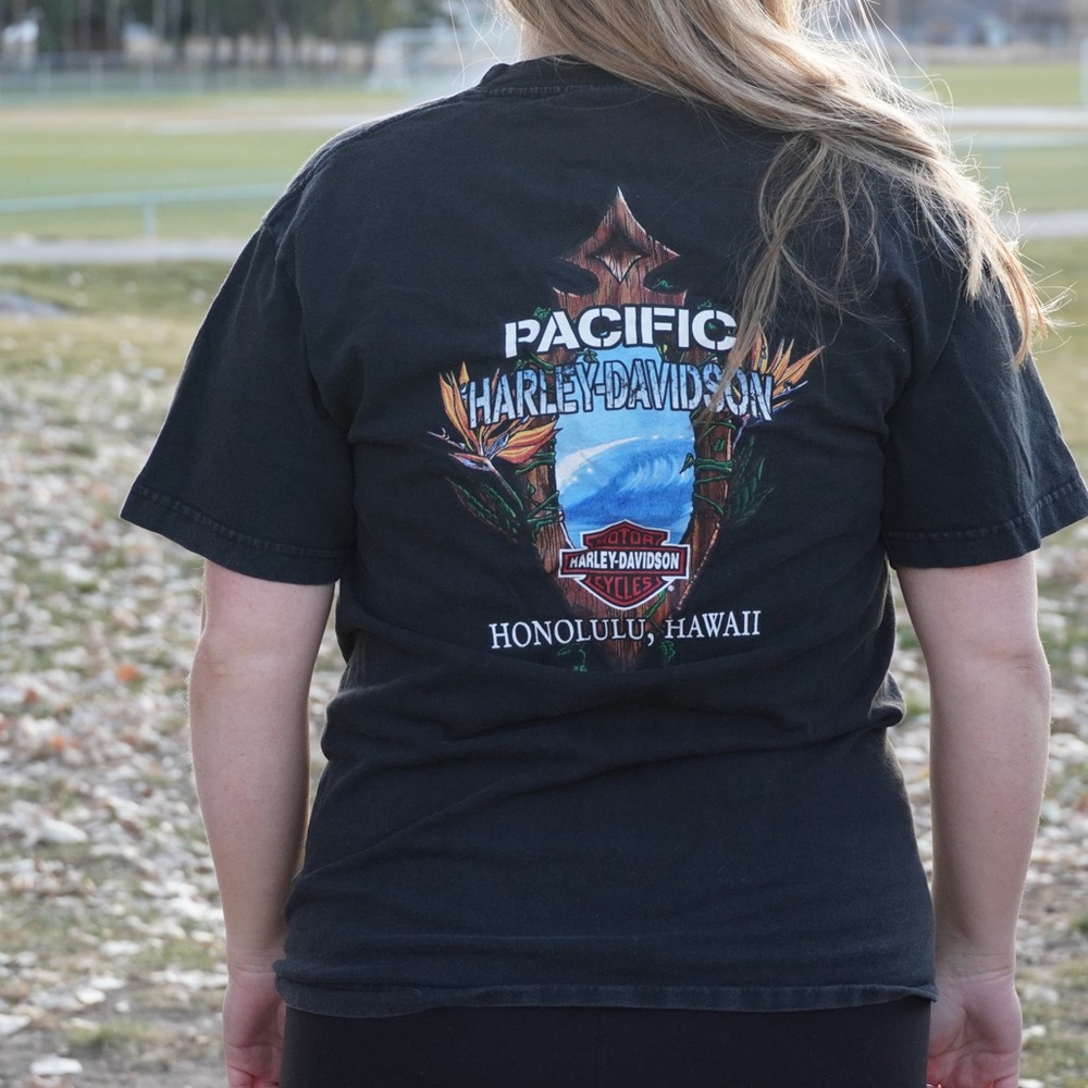 Harley-Davidson Pacific Honolulu, Hawaii Tee